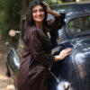 Contour Noir Dress - Thumbnail Image 6