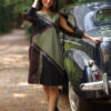 Contour Noir Dress - Thumbnail Image 3