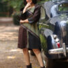 Contour Noir Dress - Thumbnail Image 4