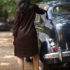 Contour Noir Dress - Thumbnail Image 7
