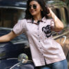 Dusk Rose Shirt - Thumbnail Image 3