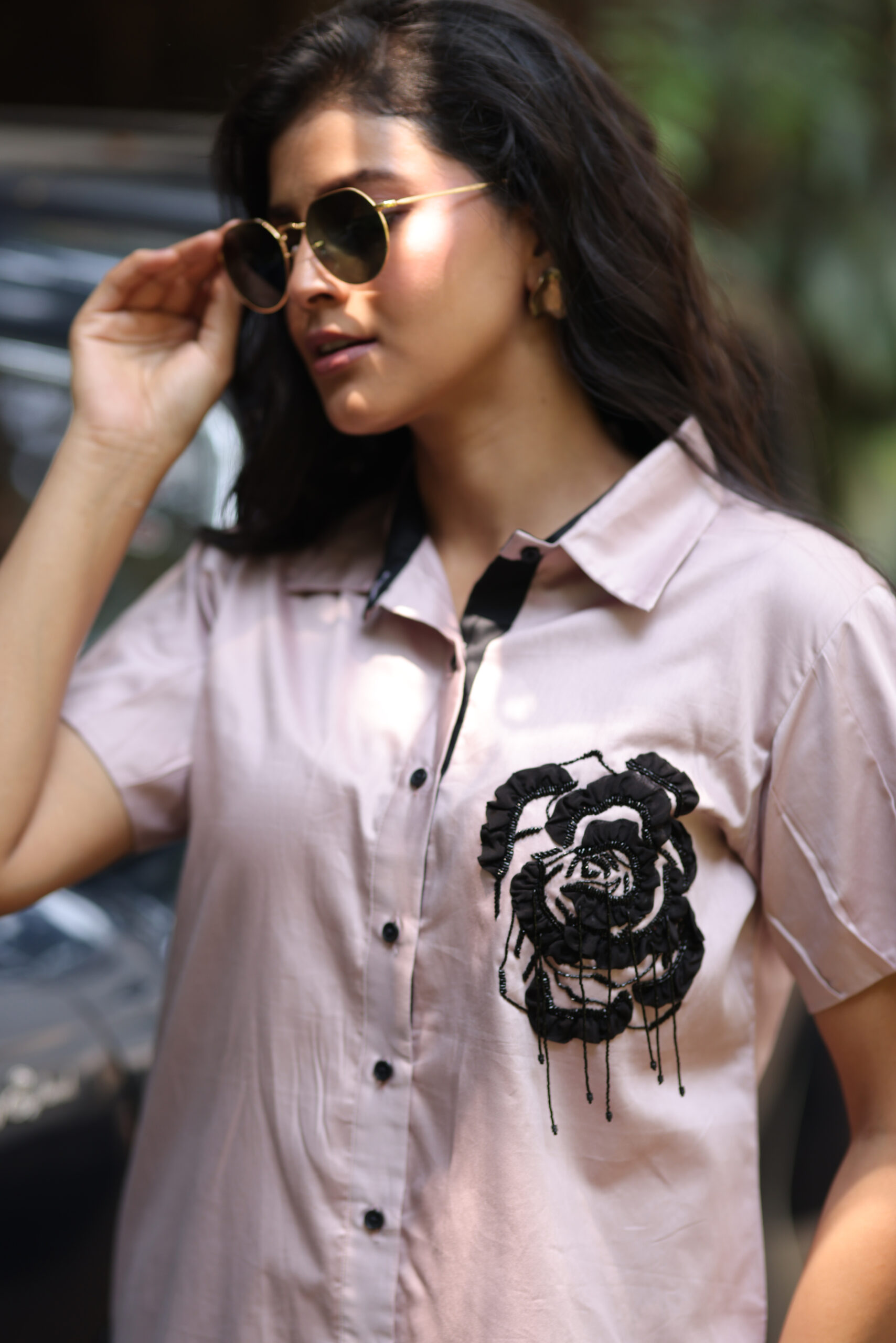 Dusk Rose Shirt - Image 1