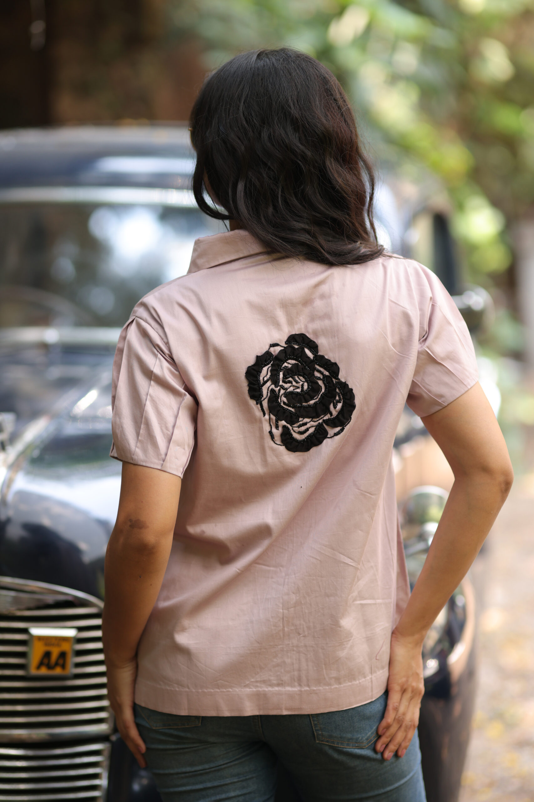 Dusk Rose Shirt - Image 5