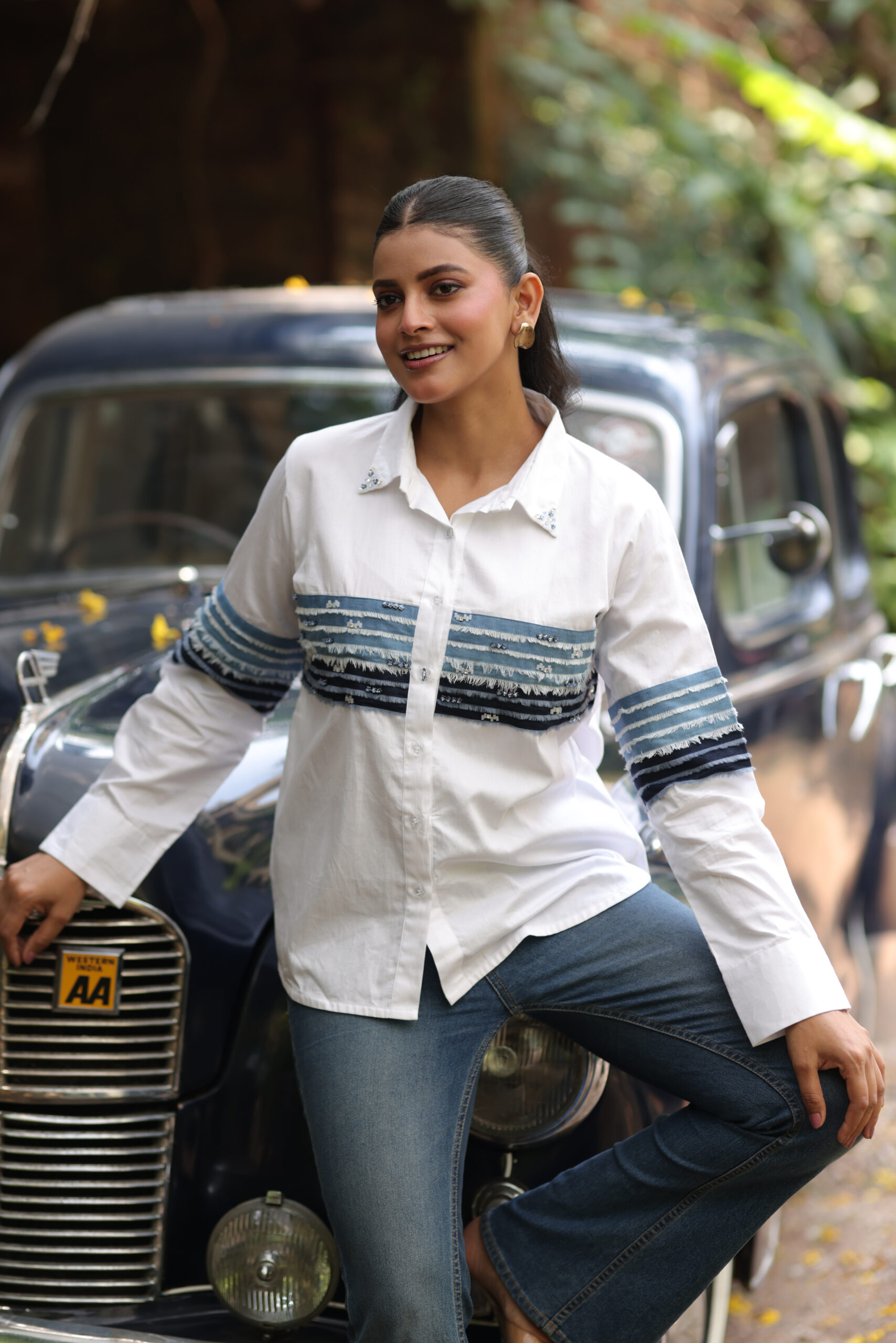 Frayed Frost Shirt - Image 1
