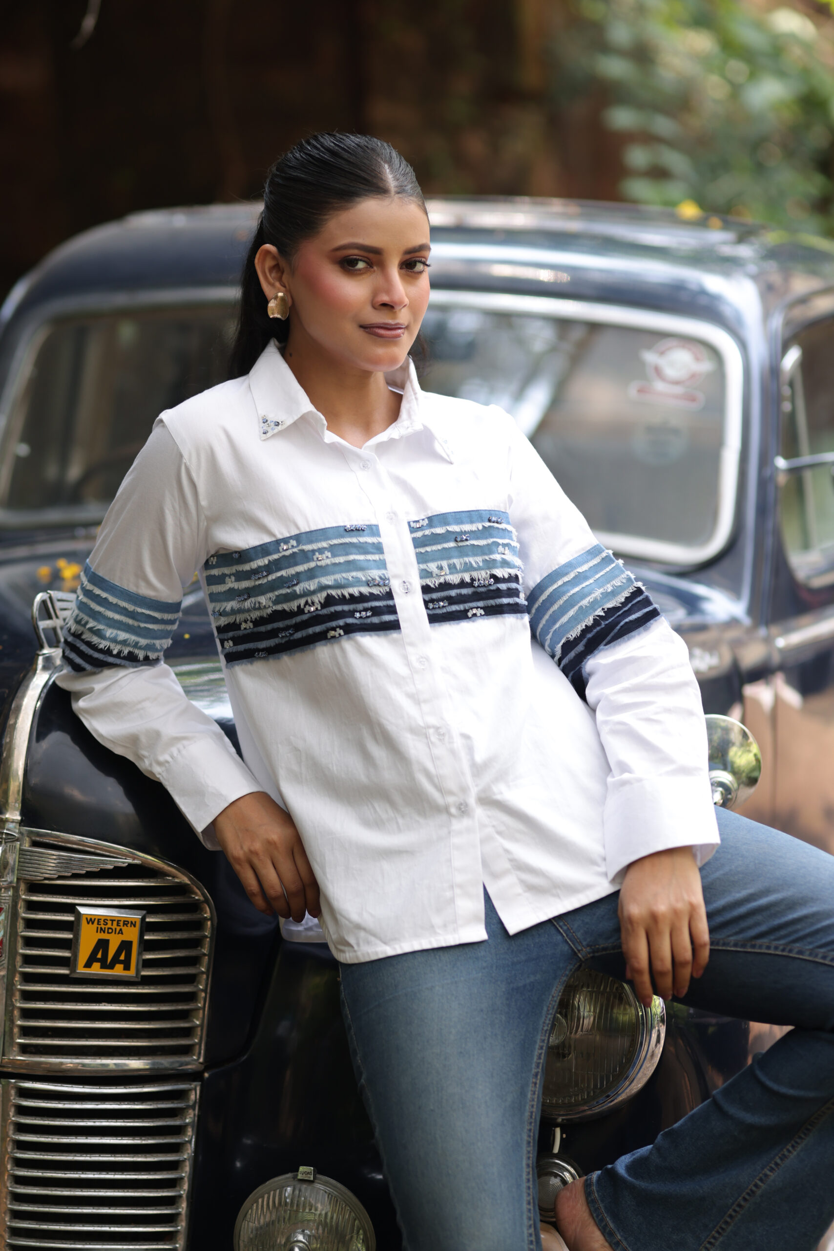 Frayed Frost Shirt - Image 2