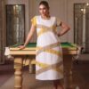 Meridian Eyelet Dress - Thumbnail Image 5
