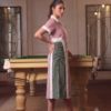 Styled Striped Dress - Thumbnail Image 3