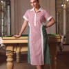 Styled Striped Dress - Thumbnail Image 1