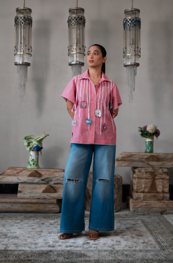 Dangling Flower Shirt - Image 3
