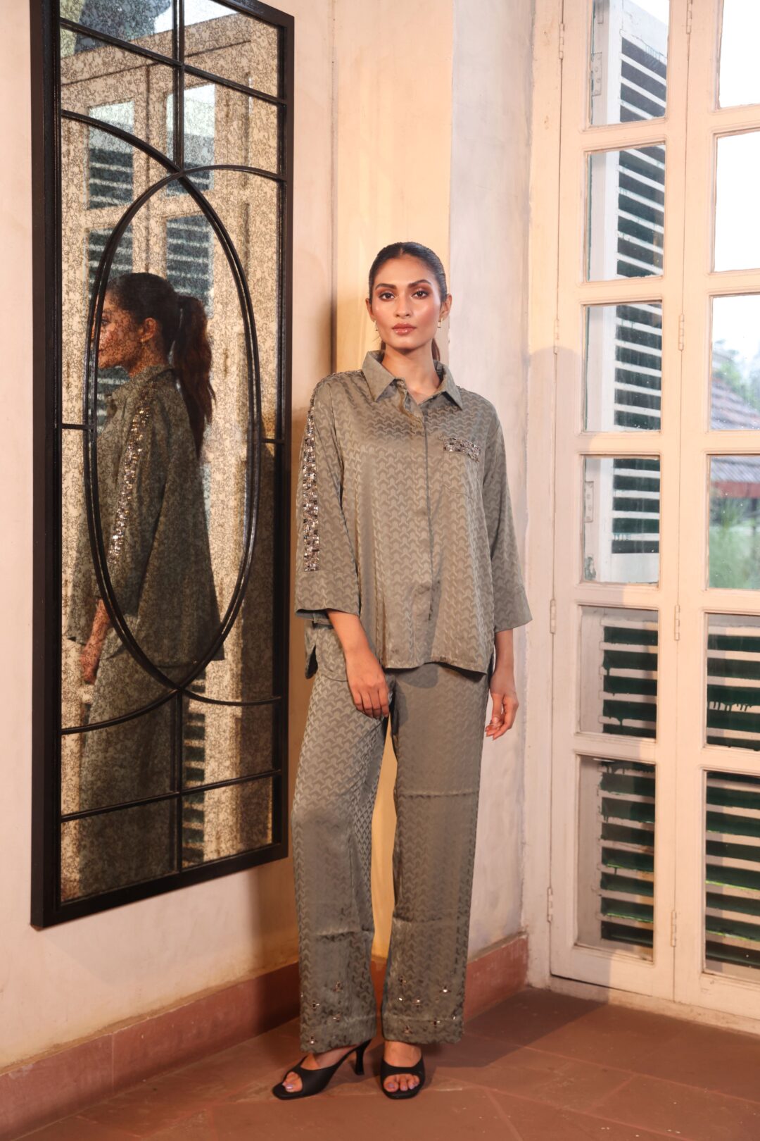 The Olive Poise Set