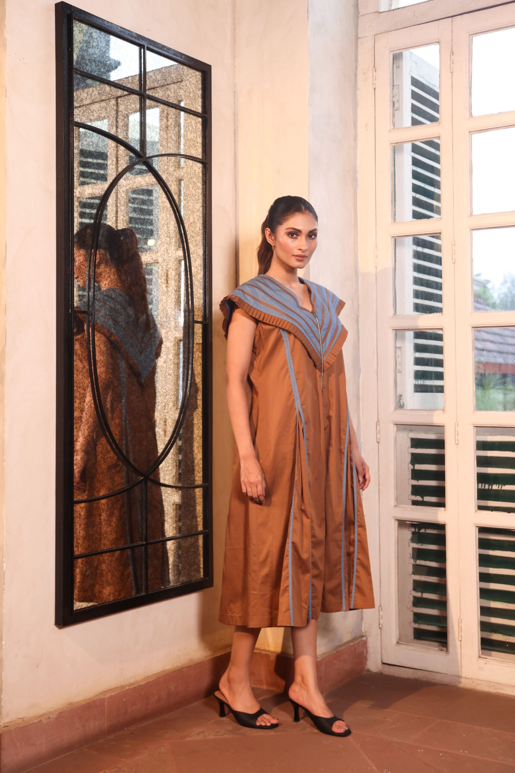 The Verona Collar Dress - Image 7