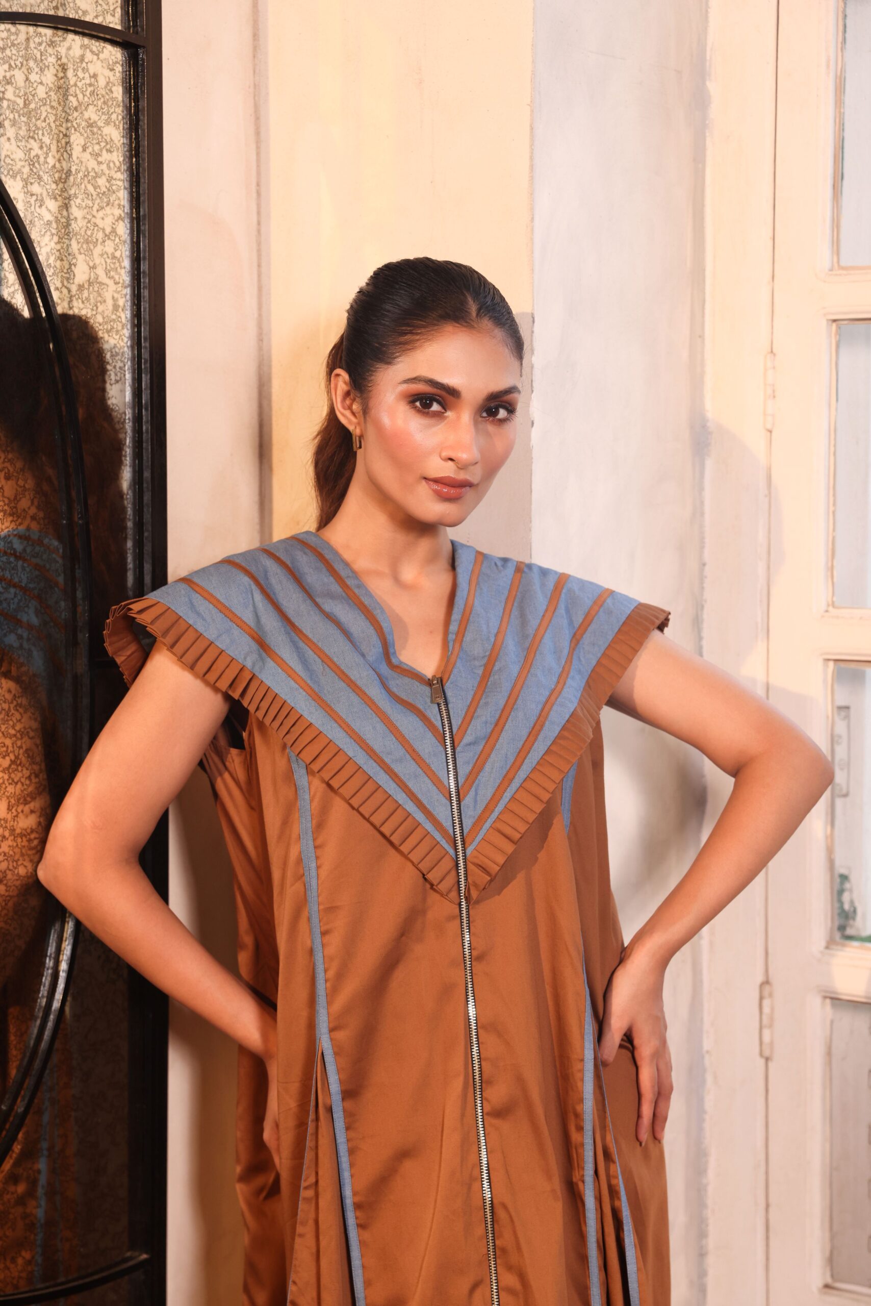 The Verona Collar Dress - Image 6