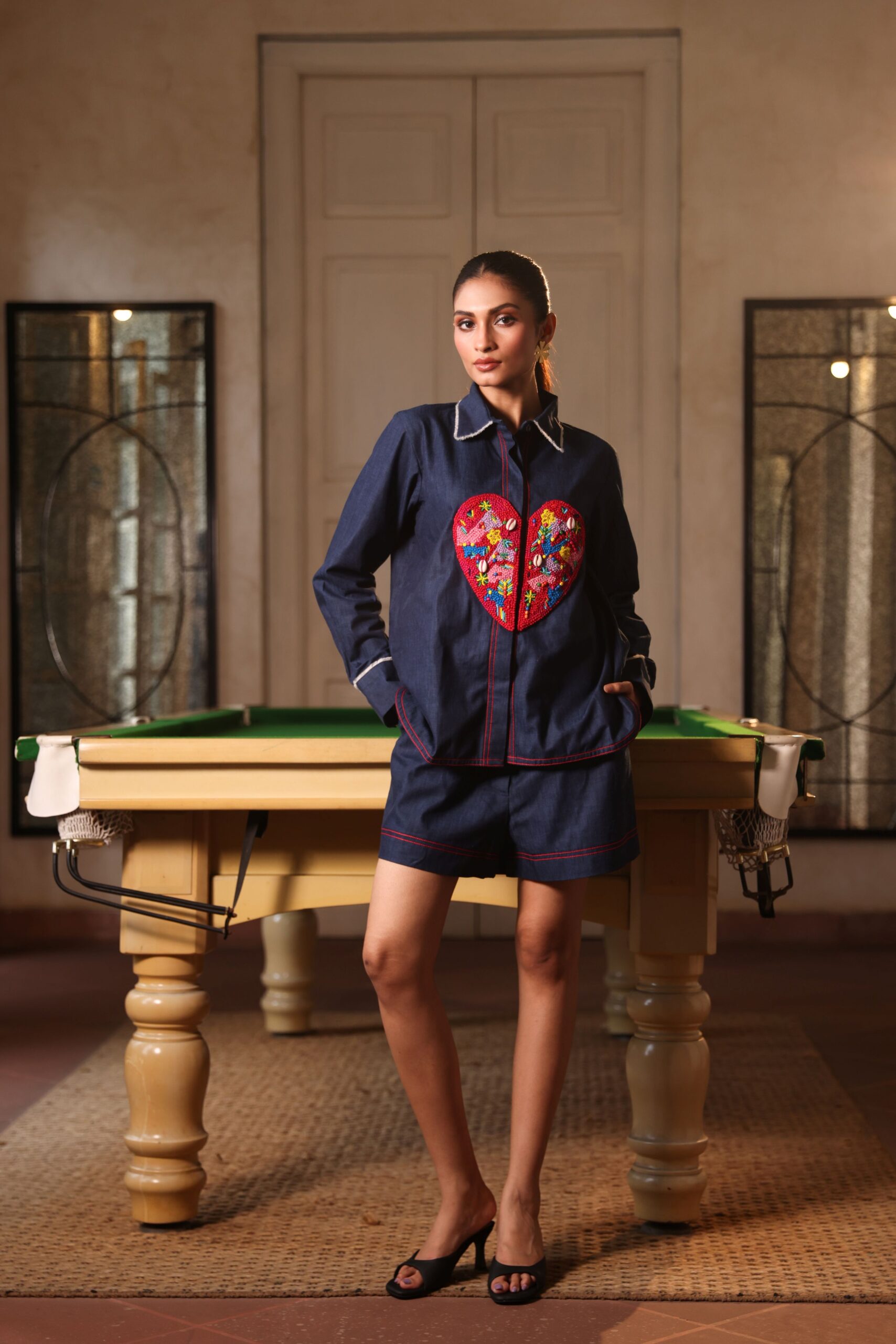 Boho Heart Co-ord - Image 2