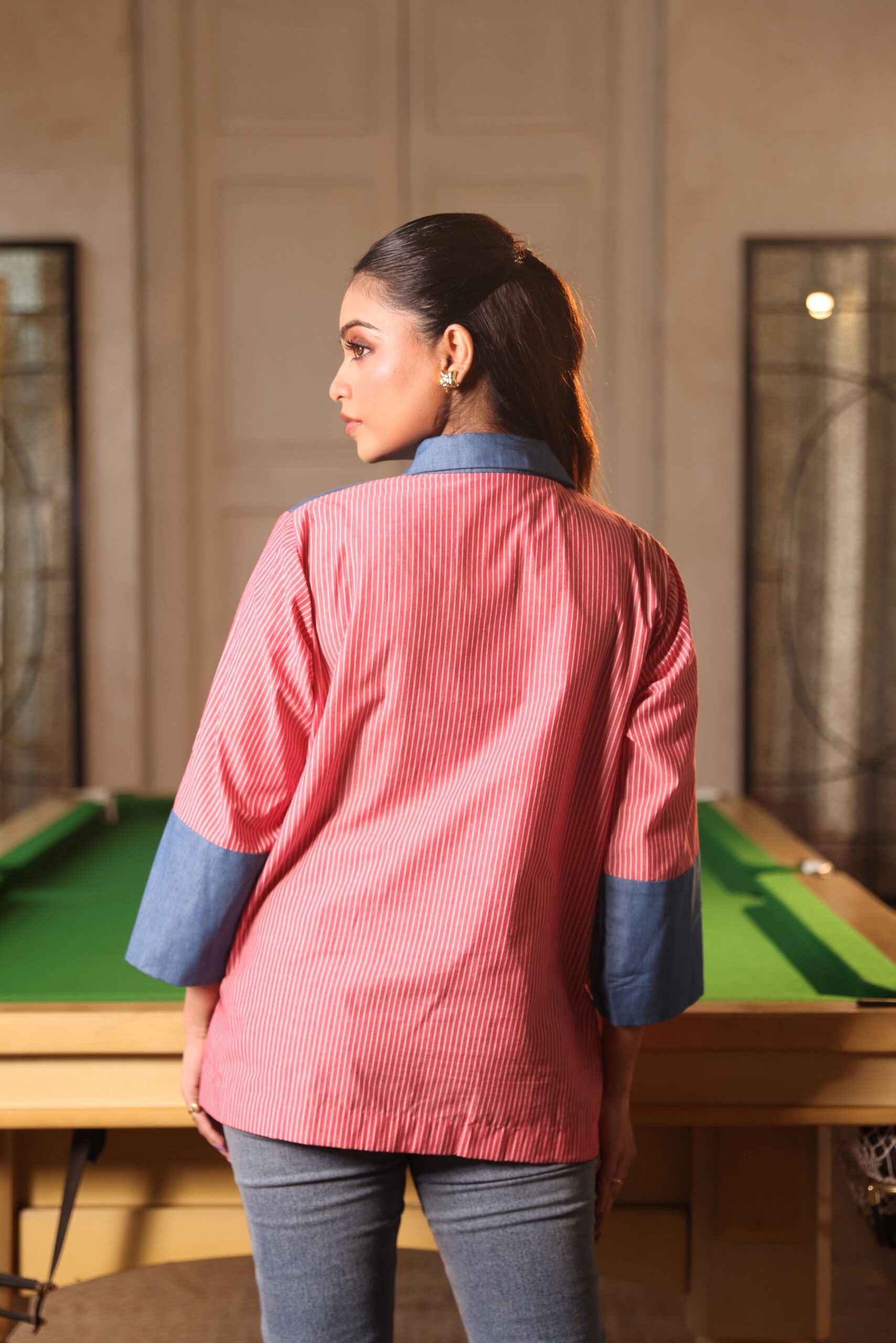 Emerald Tide Shirt - Image 7
