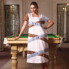 Meridian Eyelet Dress - Thumbnail Image 1