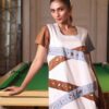 Meridian Eyelet Dress - Thumbnail Image 3