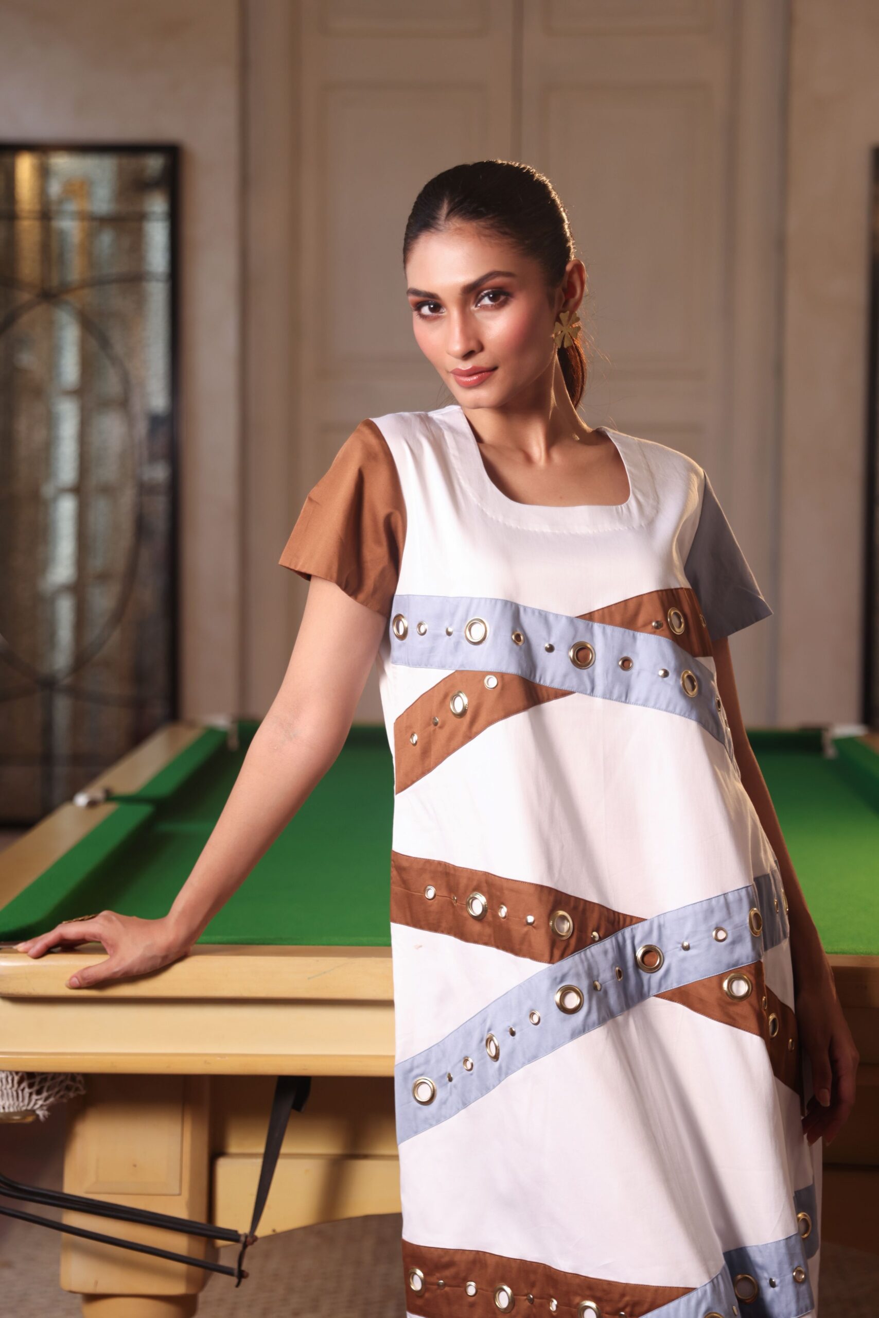 Meridian Eyelet Dress - Image 3