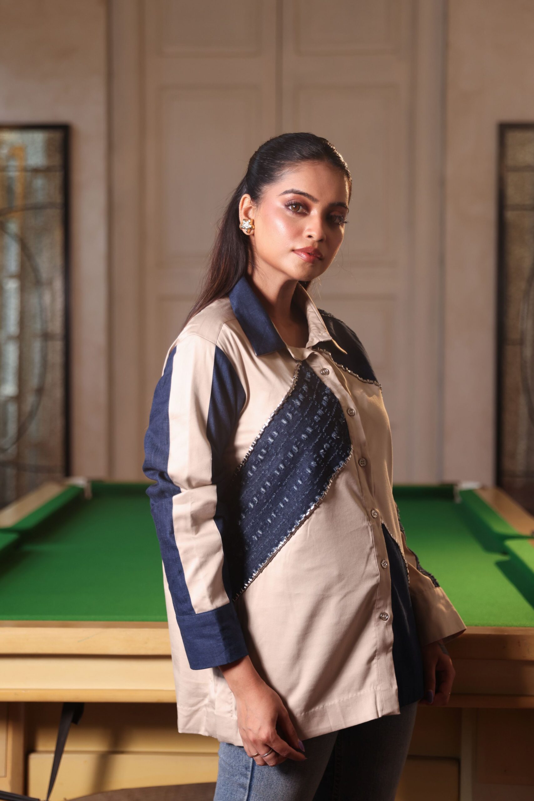 The Azure Facet Shirt - Image 6