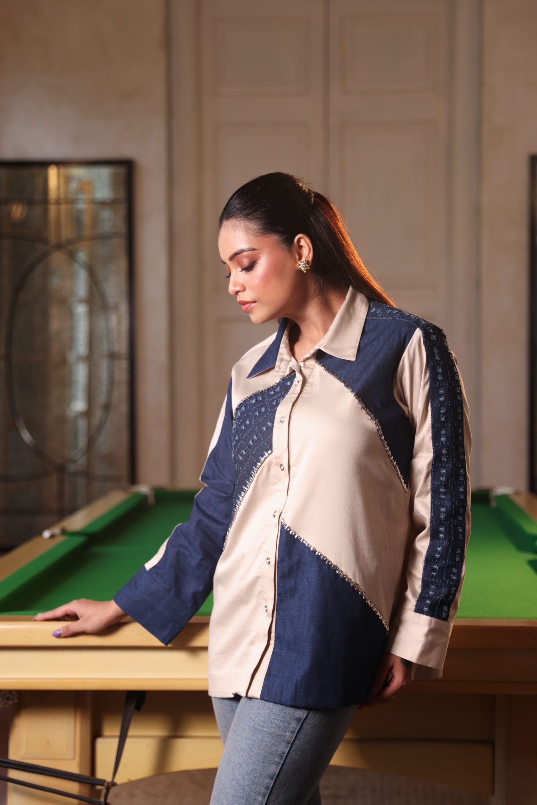 The Azure Facet Shirt - Image 7