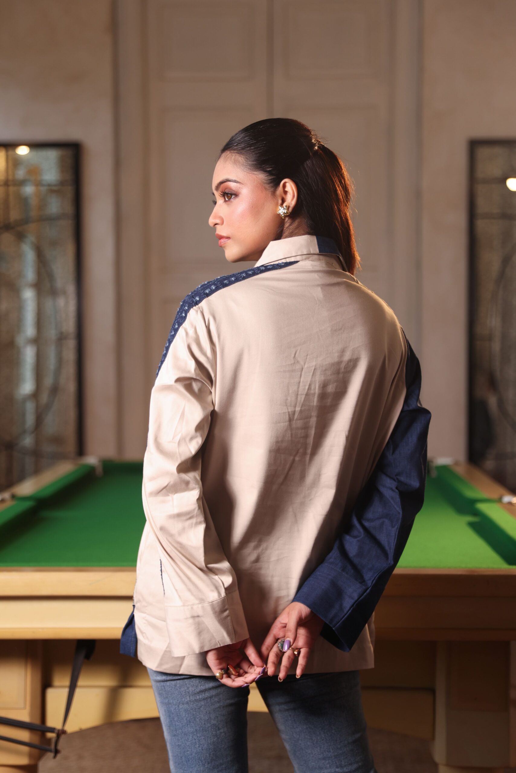 The Azure Facet Shirt - Image 8
