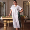 Styled Striped Dress - Thumbnail Image 4