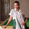 Styled Striped Dress - Thumbnail Image 7
