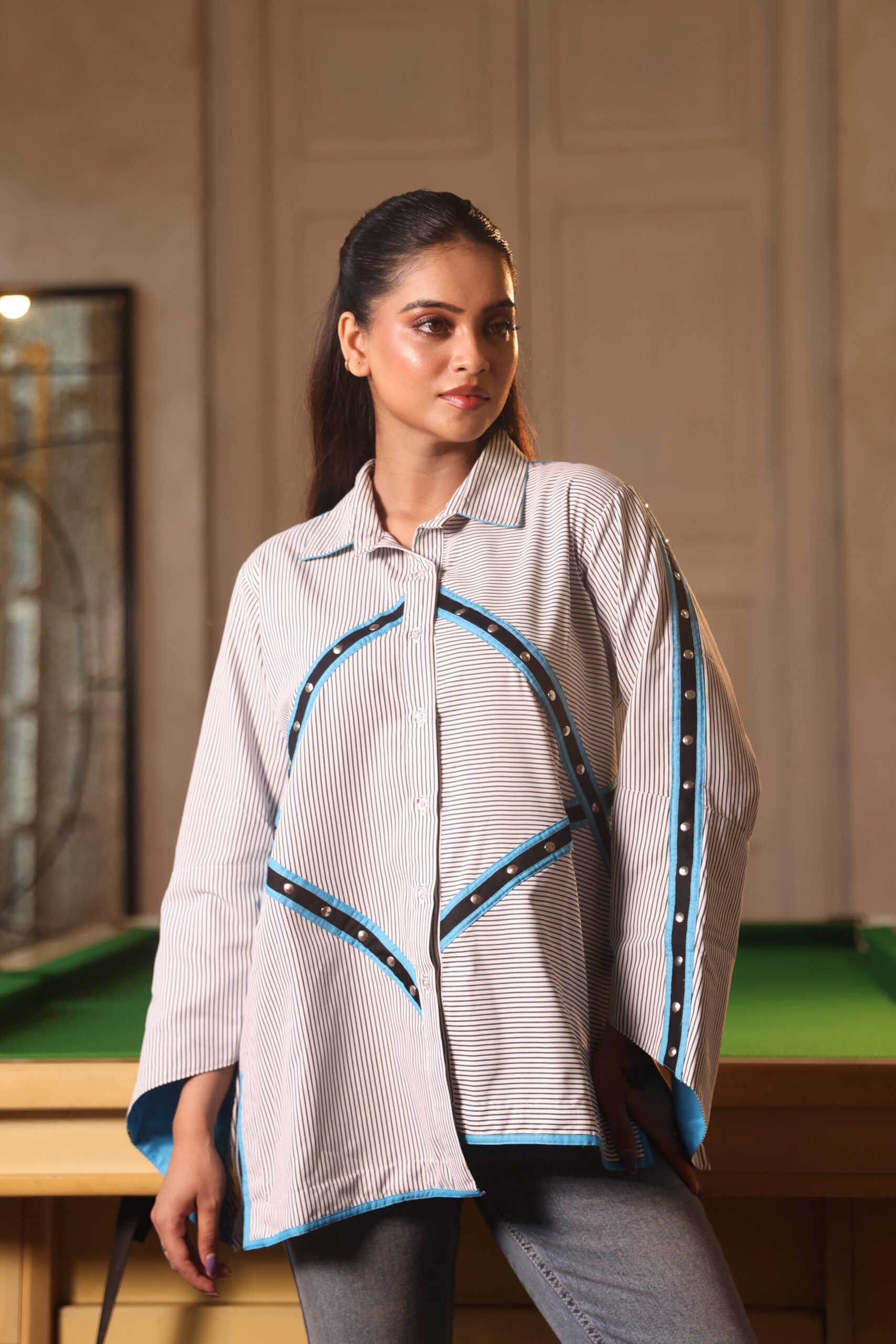 The Signature Stripe Shirt - Image 7
