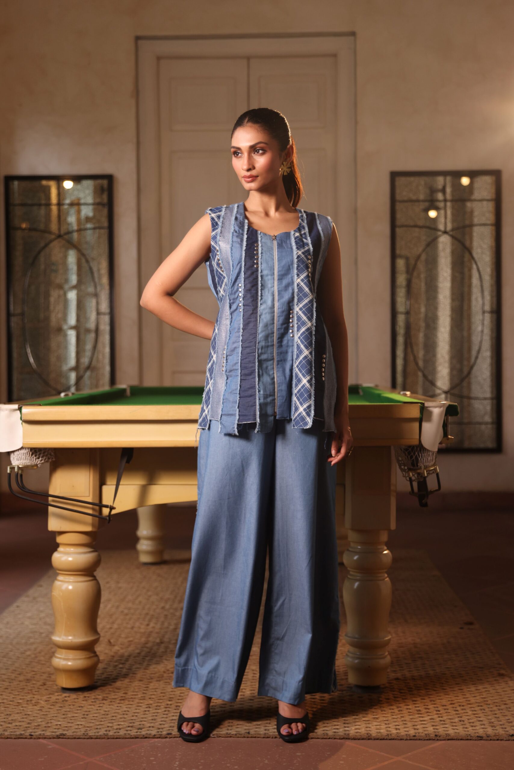 Bluebell Patchwork Co-ord - Image 1