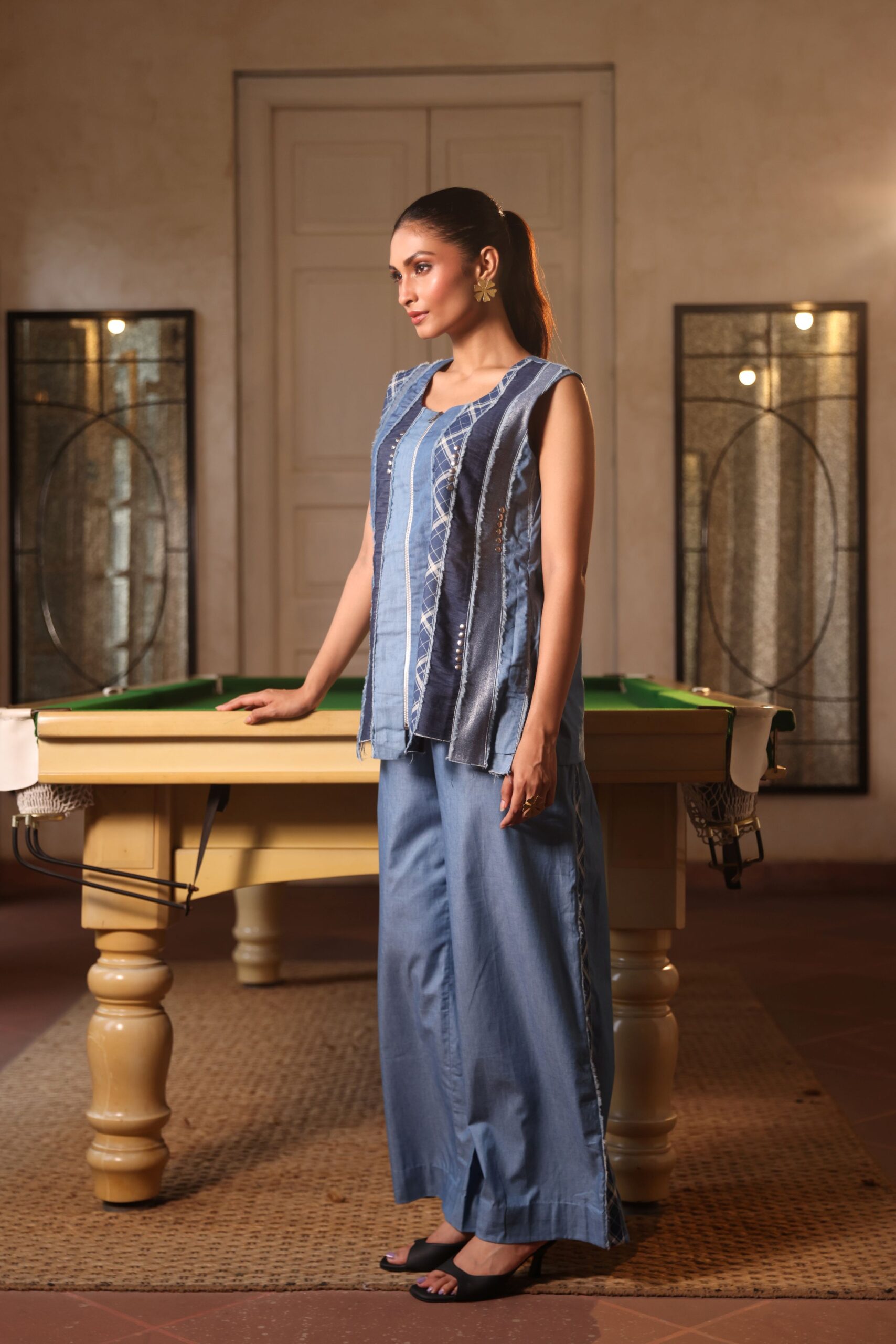 Bluebell Patchwork Co-ord - Image 2
