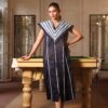 The Verona Collar Dress - Thumbnail Image 1