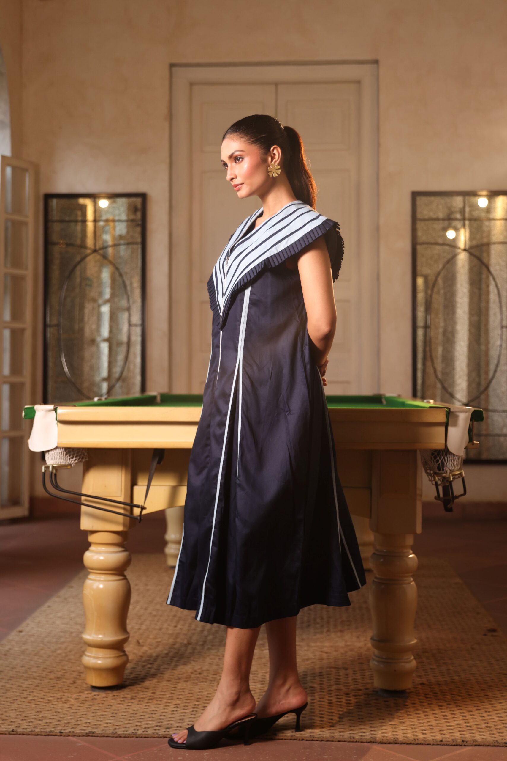 The Verona Collar Dress - Image 3
