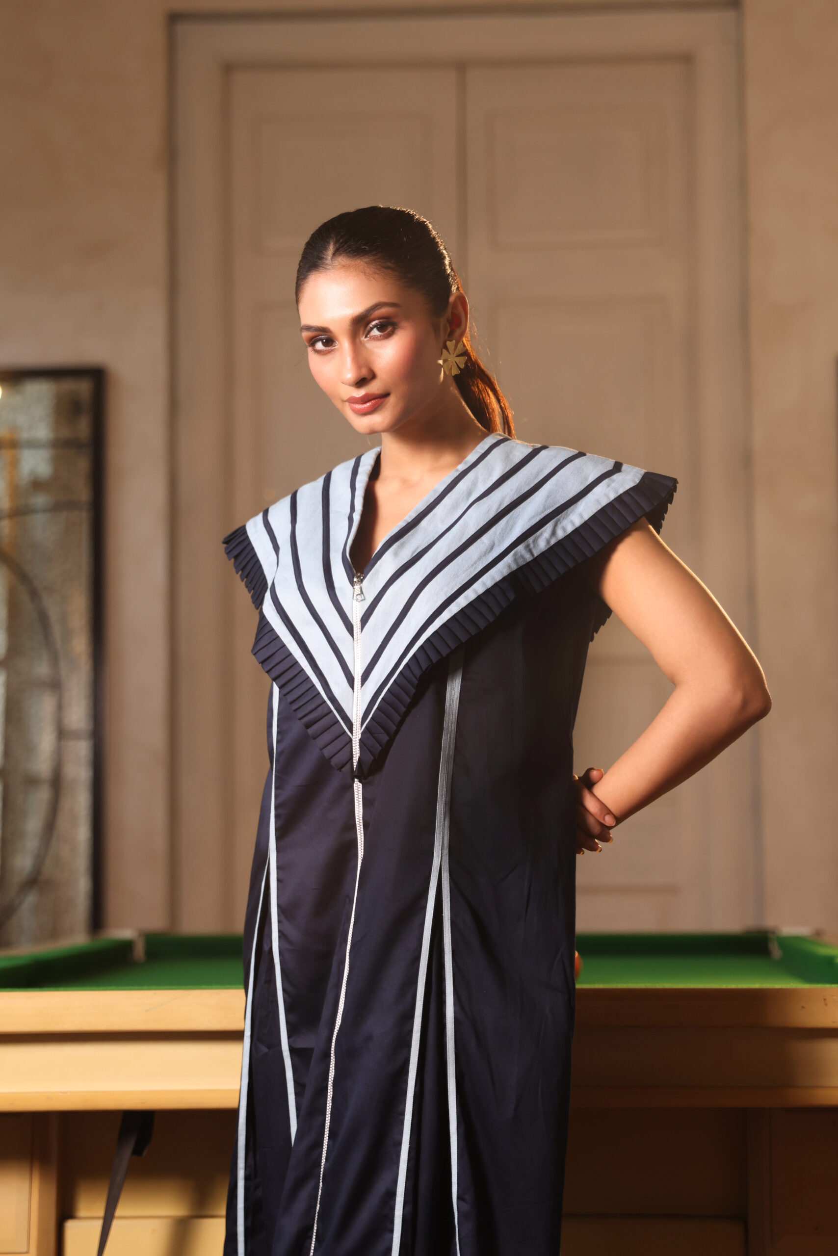 The Verona Collar Dress - Image 2