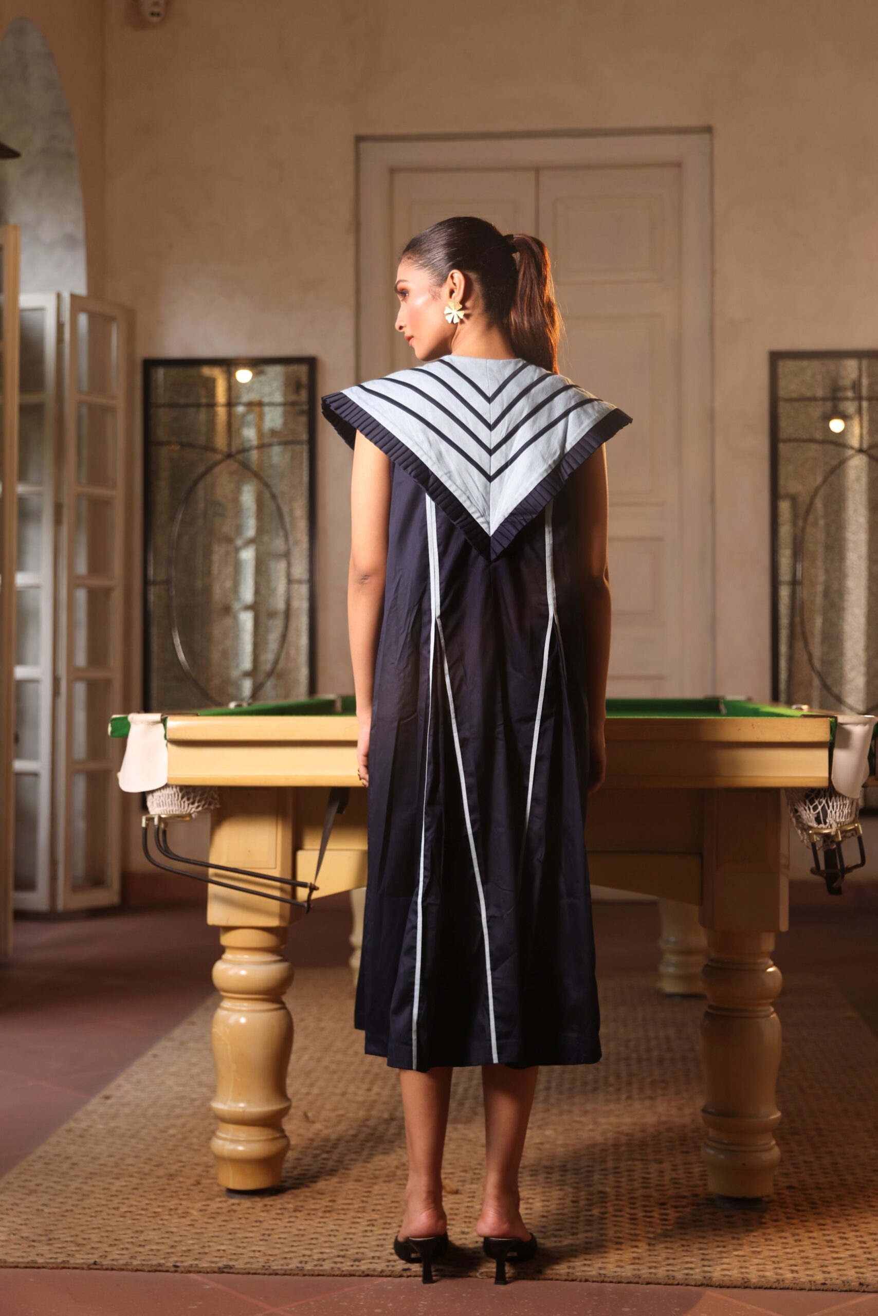 The Verona Collar Dress - Image 4