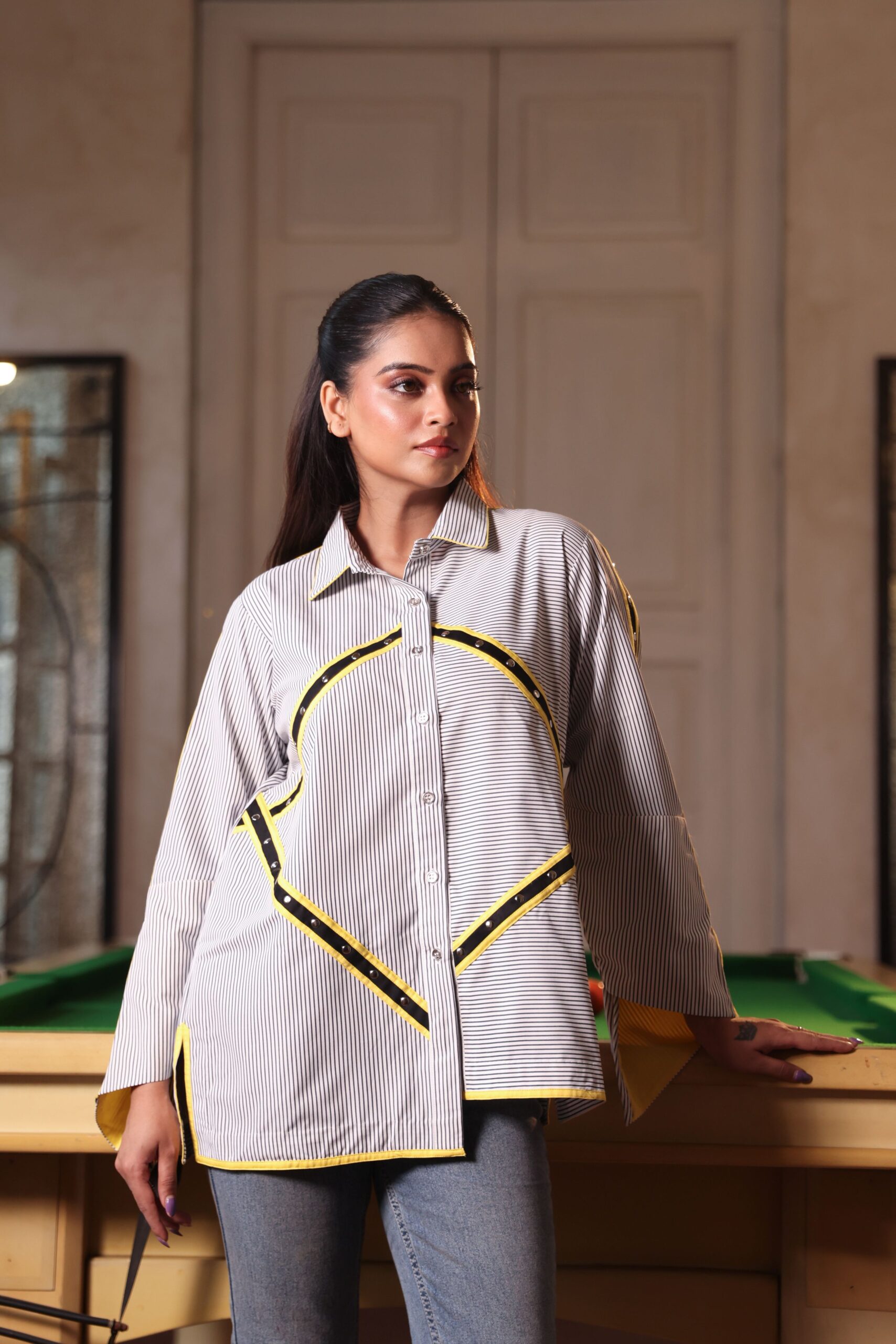 The Signature Stripe Shirt - Image 2