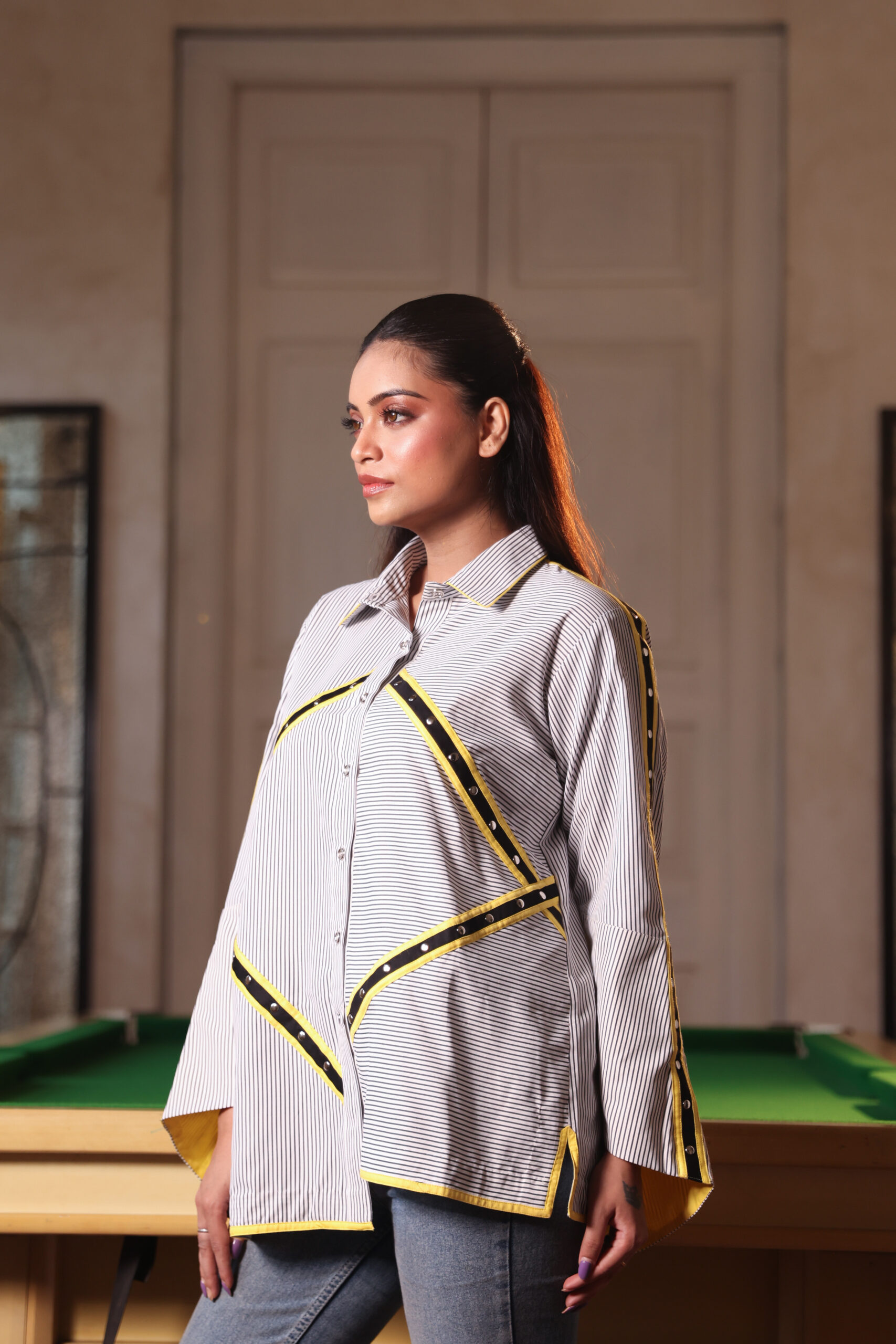 The Signature Stripe Shirt - Image 3