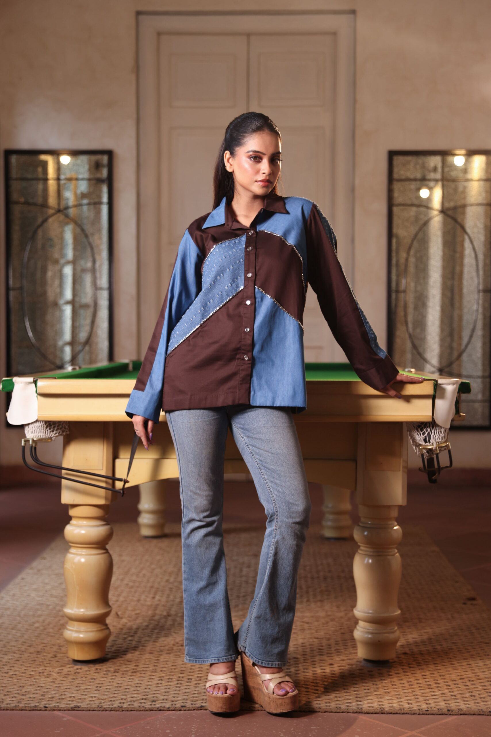 The Azure Facet Shirt - Image 3