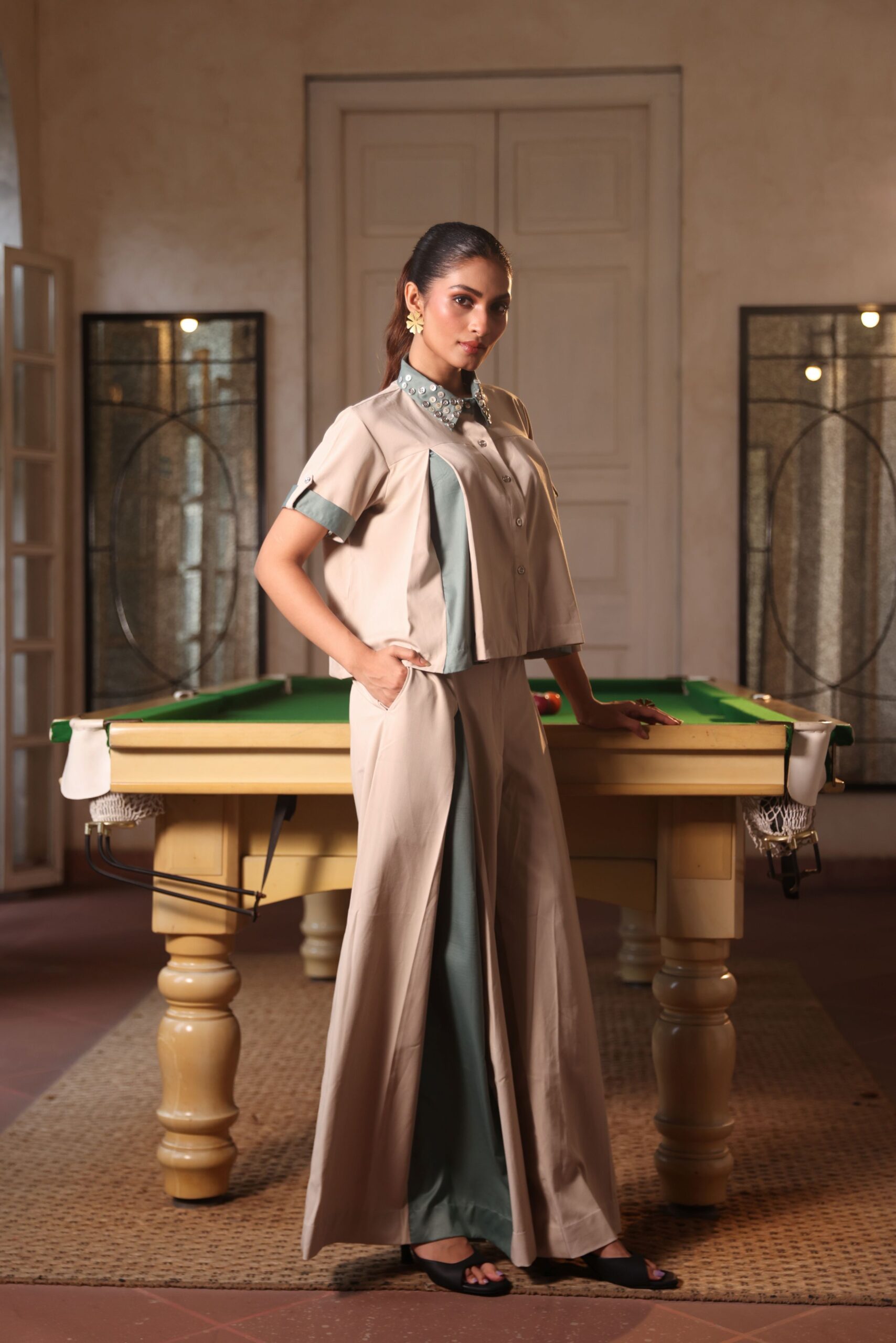 Ivory Drift Co-ord Set - Image 2