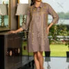 Funky Fish Shirt Dress - Thumbnail Image 4