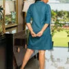 Funky Fish Shirt Dress - Thumbnail Image 6