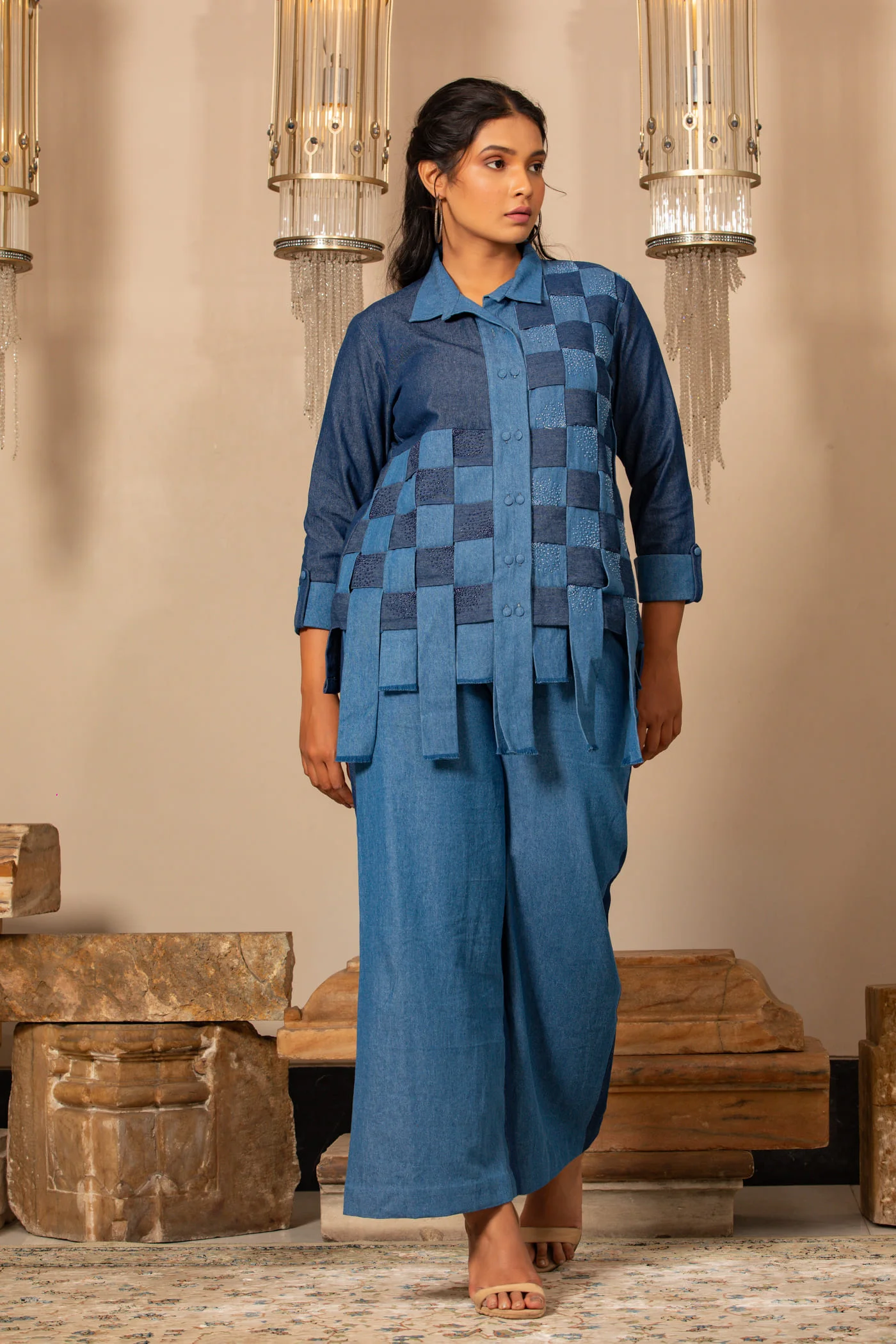 Bold Basket Co-Ord Set