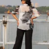 Mystic Mist Organza Shirt - Thumbnail Image 3