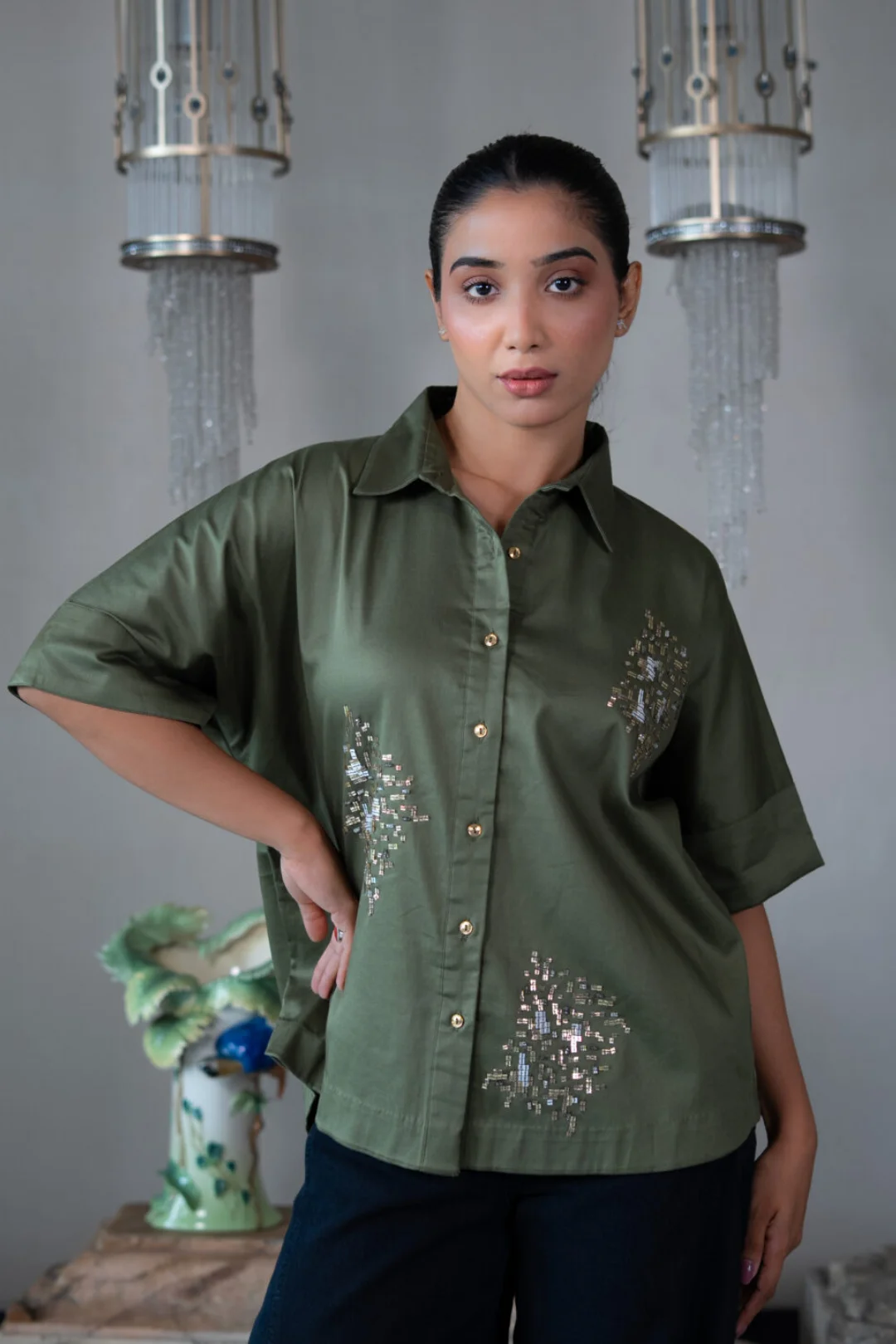 The Scattered Spark Shirt